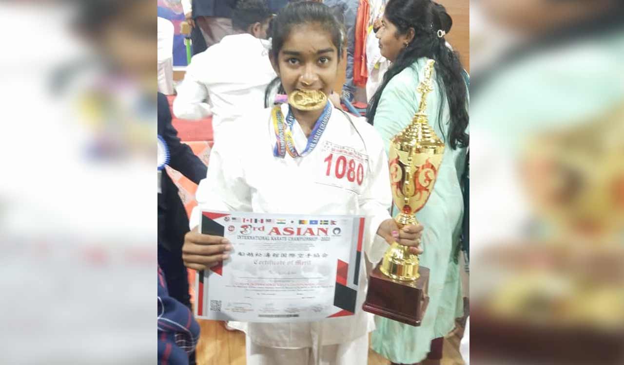 Karate player seeks financial aid to attend tournament in Malaysia