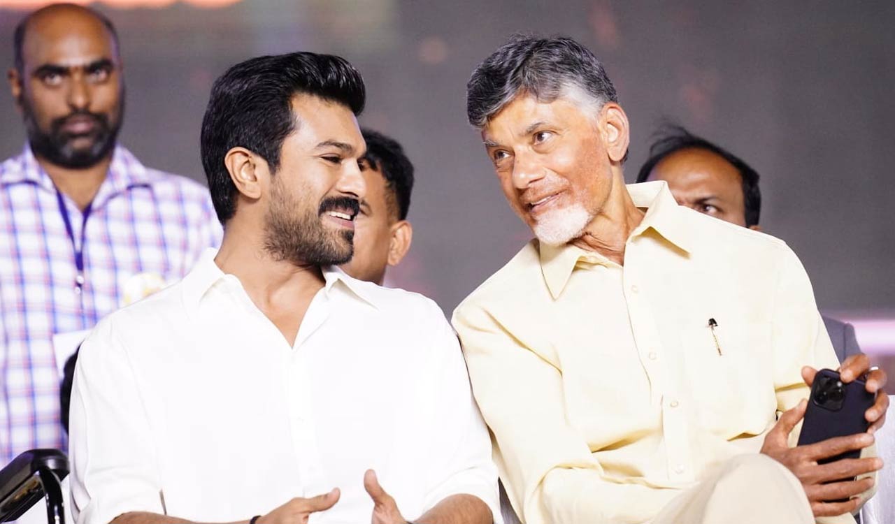 NT Rama Rao is the one who put Telugu cinema on the world map: Ram Charan
