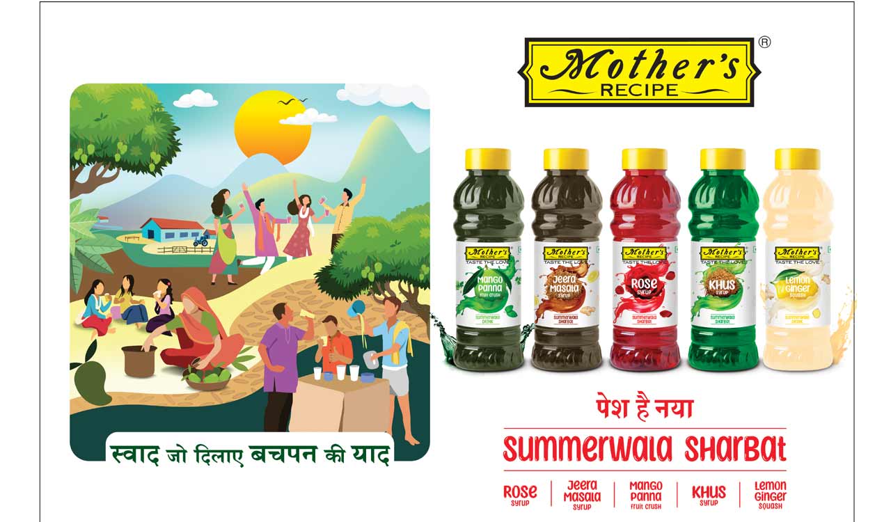Mother’s Recipe unveils its ‘Summerwala Sharbat’ range of refreshing drinks
