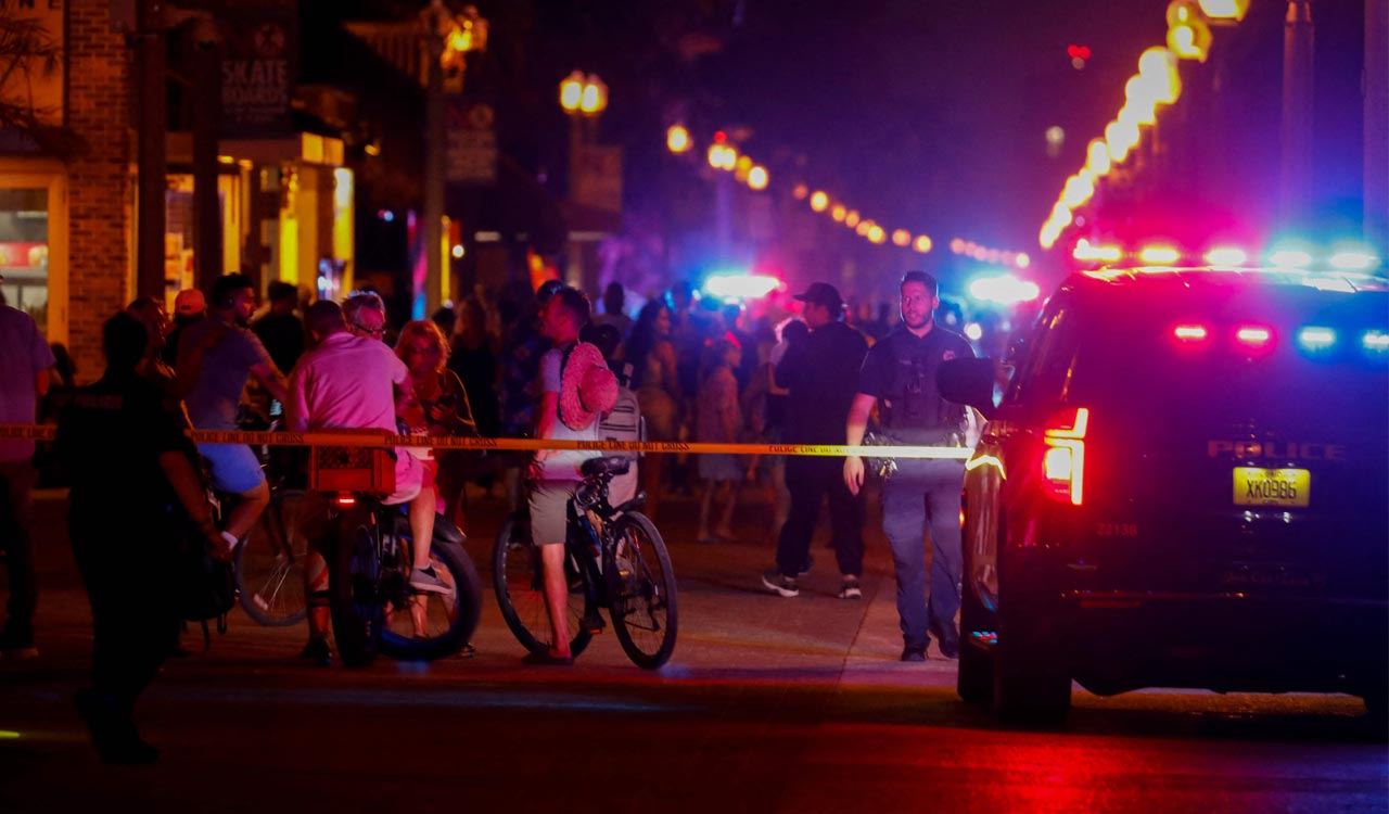 Mass shooting in Florida’s Hollywood Broadwalk injures 9 people