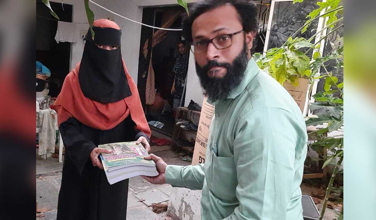 ‘Raddi se Taleem’ organised in Hyderabad to help underprivileged students