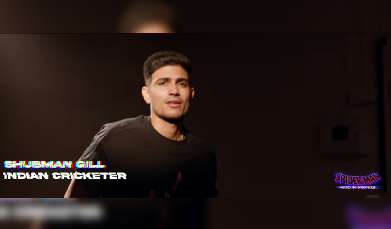 Shubhman Gill to lend voice for ‘Spider-Man: Across the Spider-Verse’