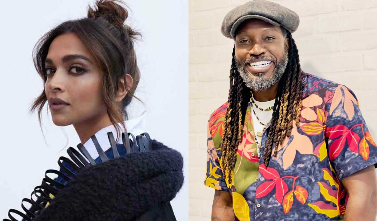 Chris Gayle wants to share screen space with Deepika