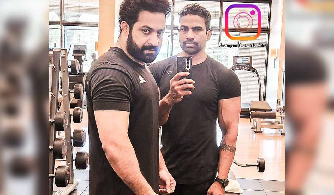 Jr NTR gets stronger for Devara