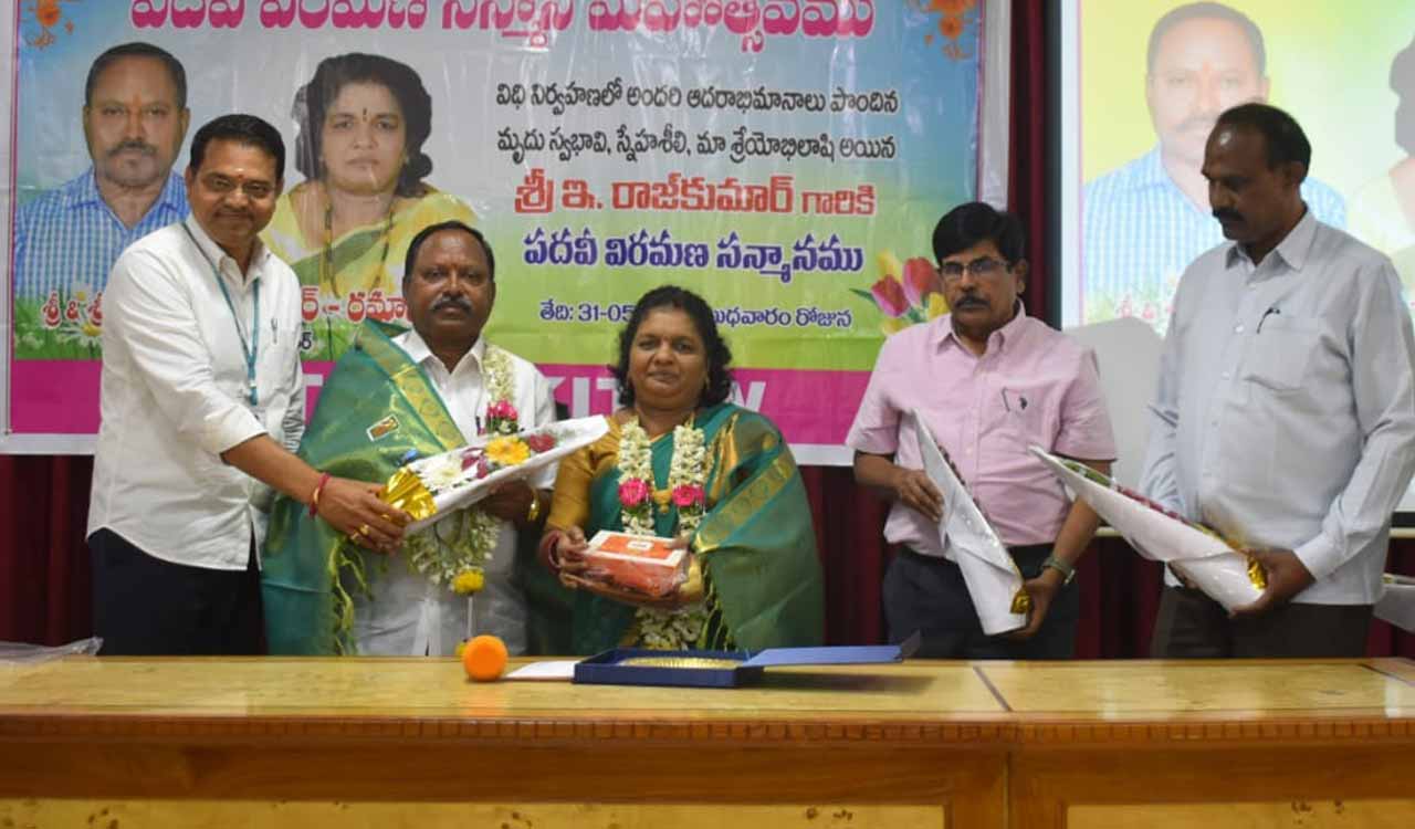 Plumber’s dedication recognized, celebrated at KITSW