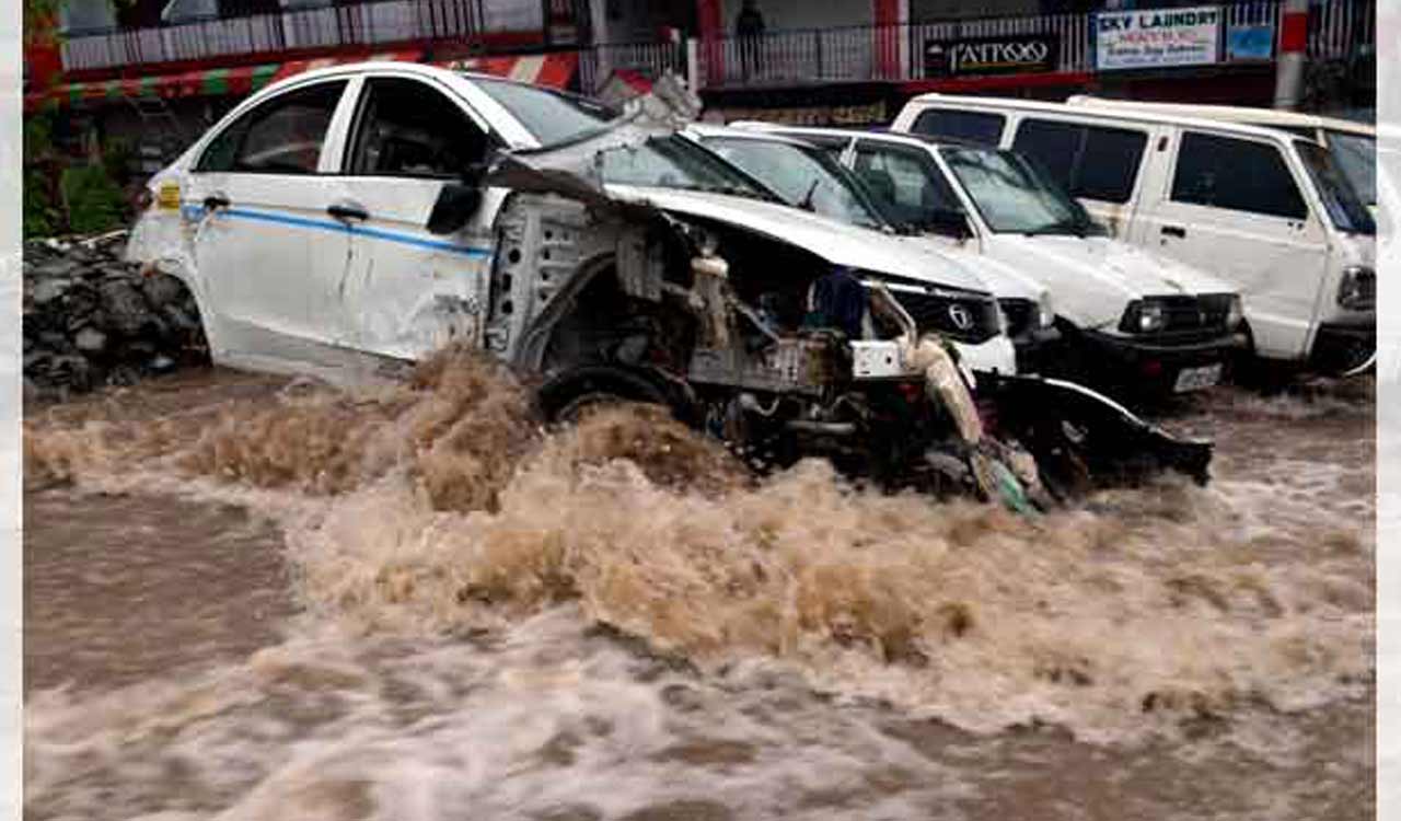 Hyderabad family trapped under water in subway near Karnataka Vidhana Soudha rescued