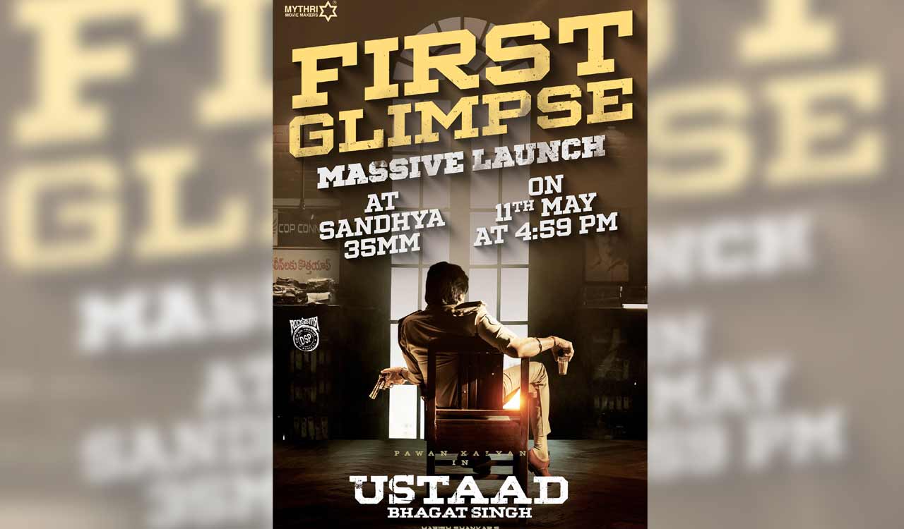 Ustaad Bhagat Singh first glimpse will be released on this special date
