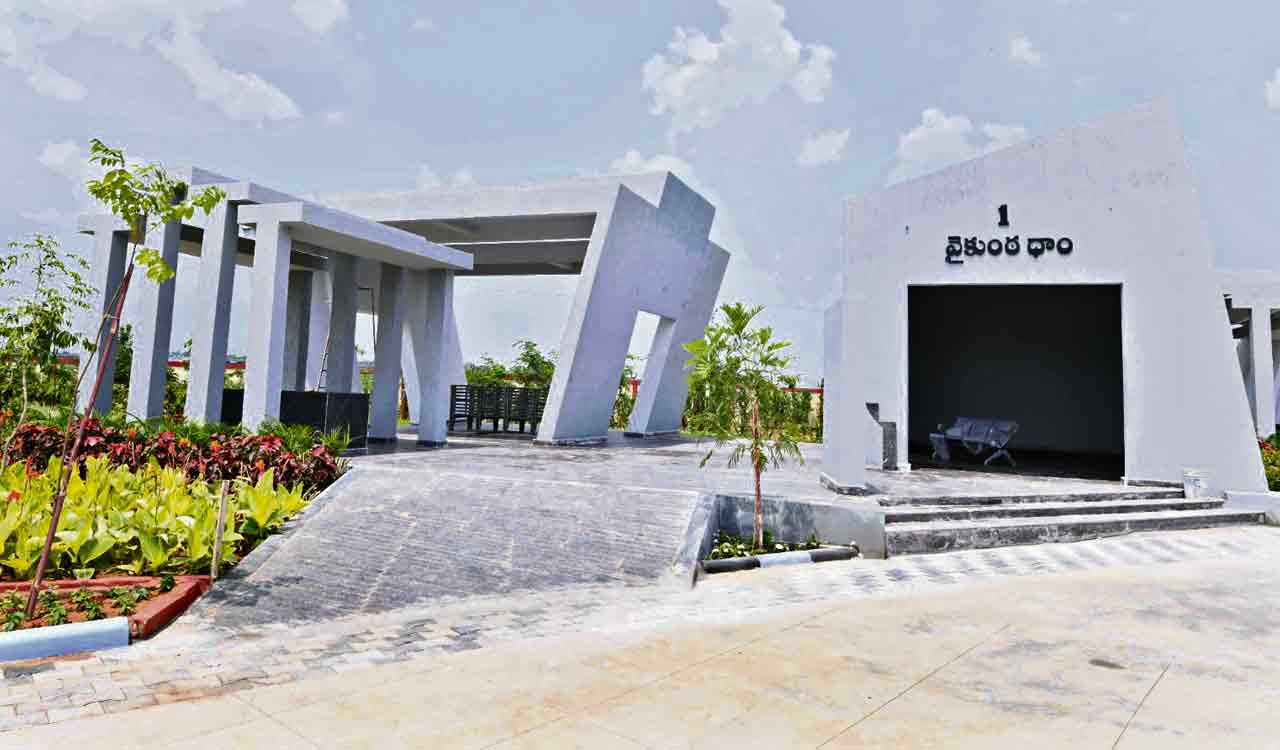 KTR to inaugurate Dhaniyalgutta crematorium on Tuesday