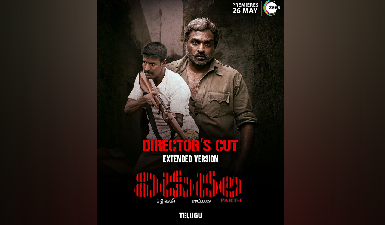 Vetri Maaran directorial ‘Vidudhala – Part 1’ now streaming on Zee5 in Telugu