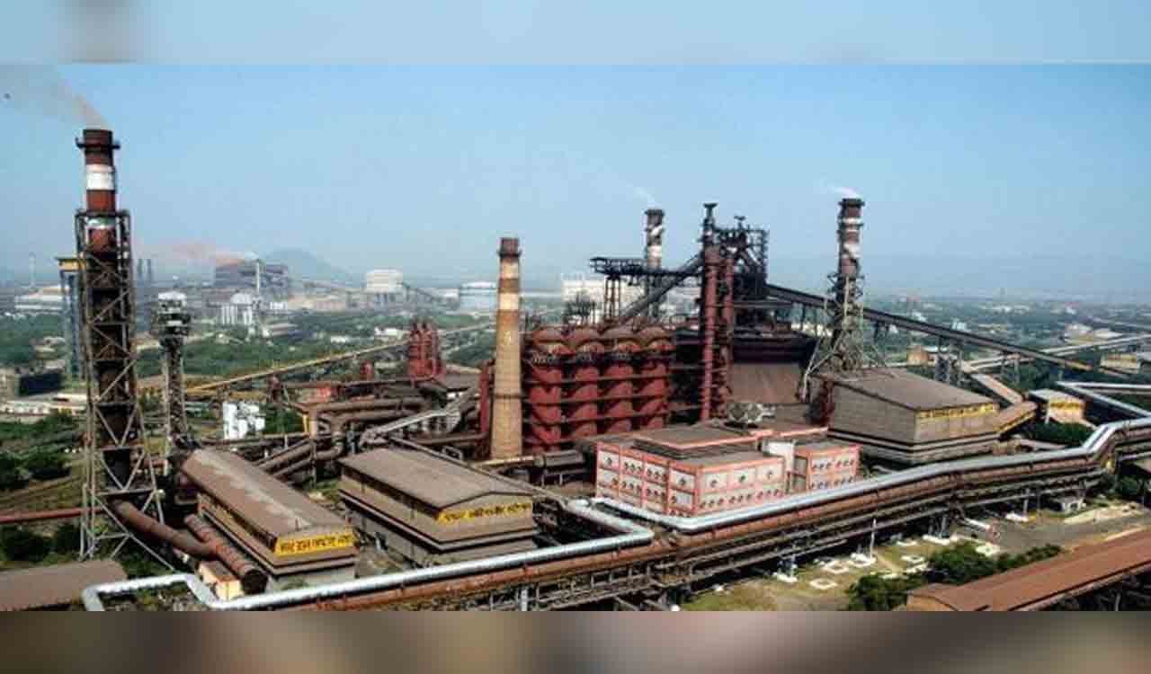 Vizag steel workers demand wage revision