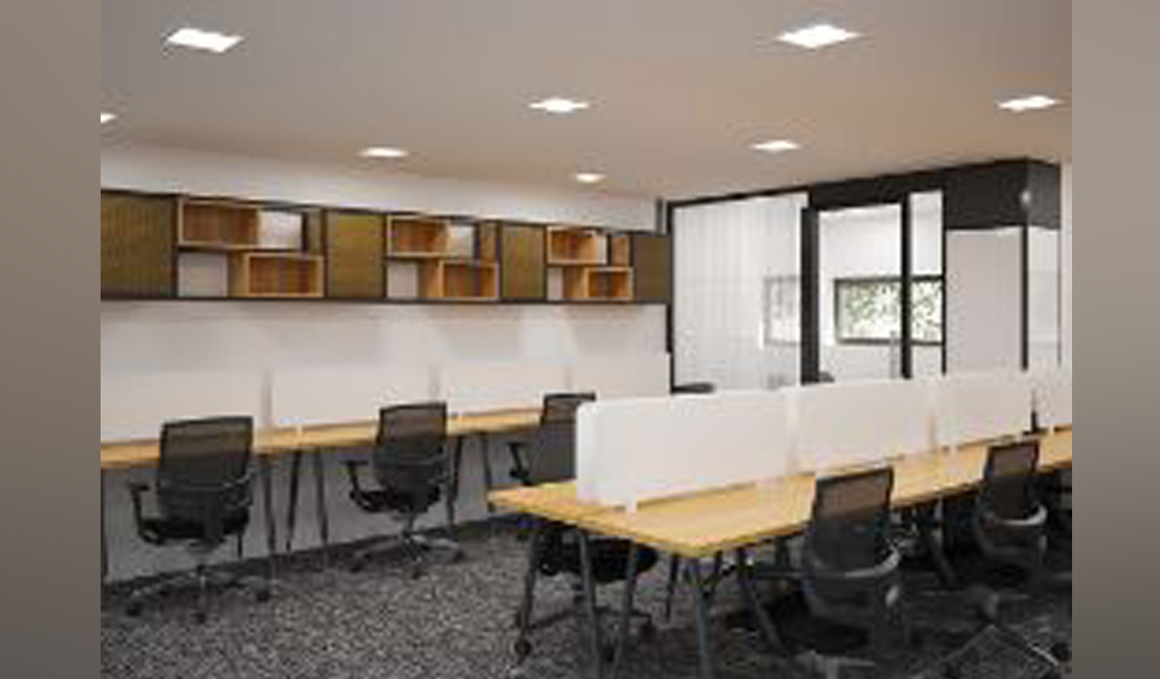 Here are few co-working spaces in Hyderabad