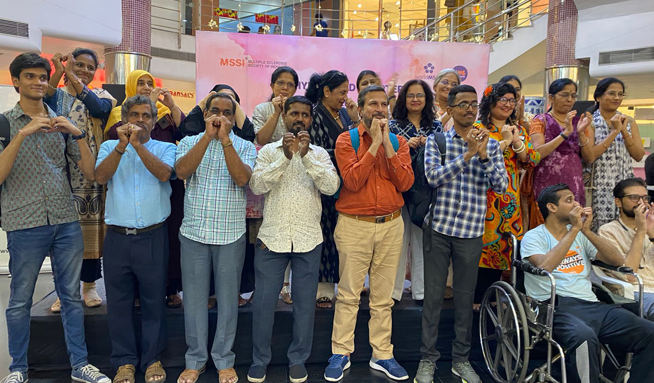 World Multiple Sclerosis day celebrated in Hyderabad