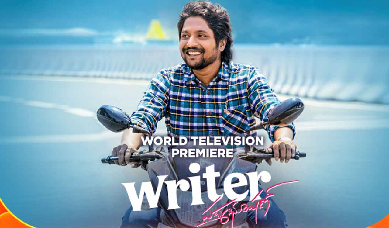 ‘Writer Padmabhushan’ to premiere on May 28 on Zee Telugu