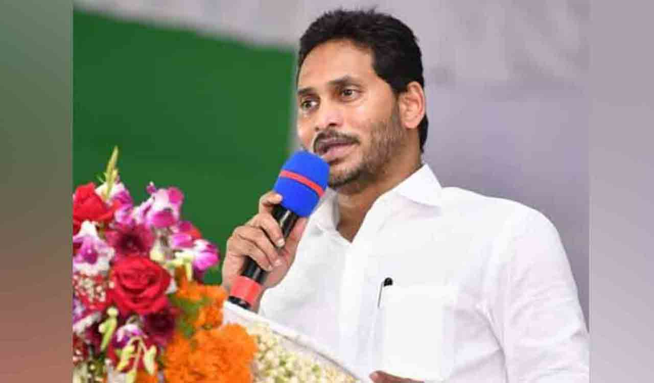 Resolving all pending issues of people, says Jagan