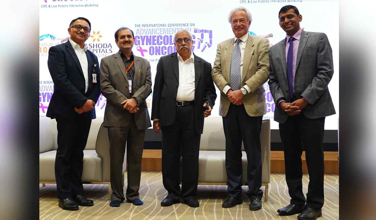 Hyderabad: 2-day ‘International Robotic Conference and Live Workshop’ inaugurated by Yashoda Hospitals
