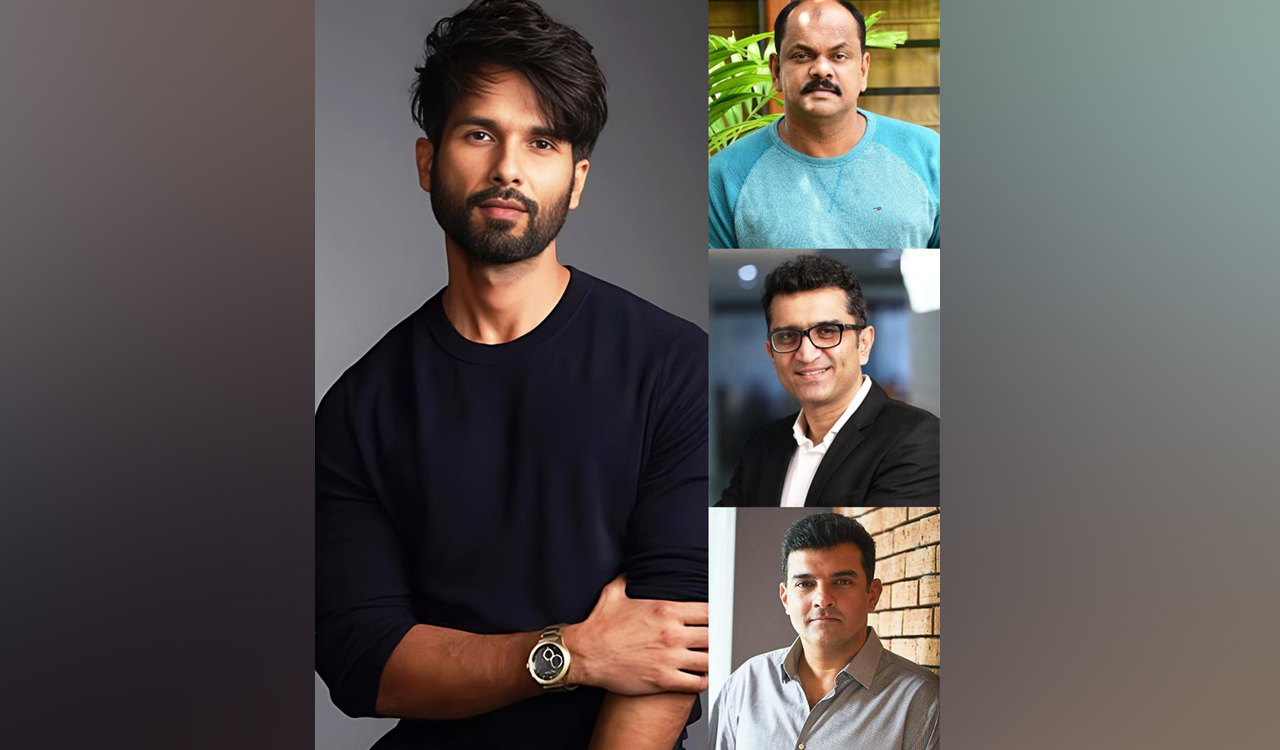 Zee Studios and Roy Kapur Films to produce action thriller starring Shahid Kapoor
