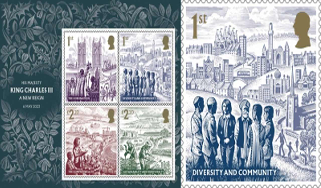 Hindus, Muslims, Sikhs feature on Royal Mail stamp marking King’s coronation