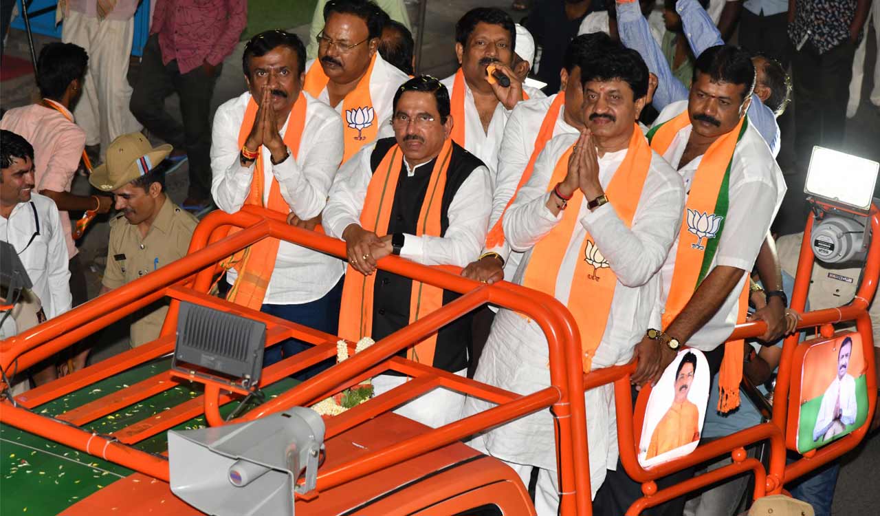 ‘I don’t aspire to be CM’, says Union Minister Pralhad Joshi in poll-bound Karnataka