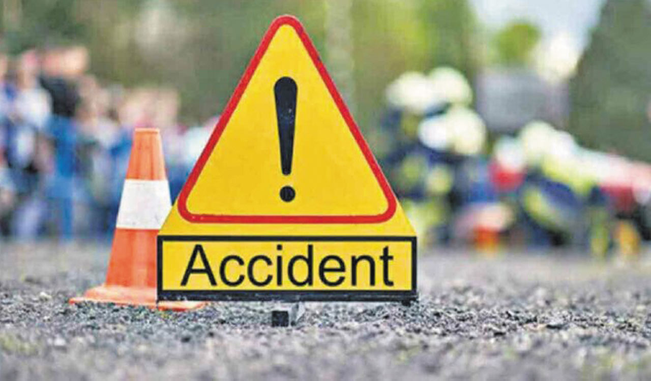 Two killed in separate road accidents in Hyderabad