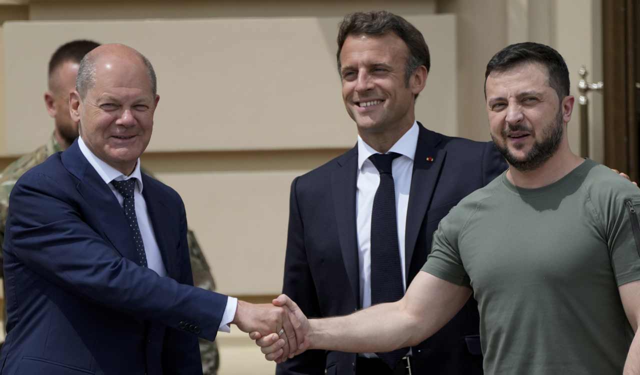 Germany announces $3 billion military aid package for Ukraine