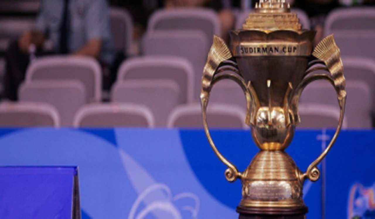 Sudirman Cup: Hosts China thrash Egypt in preliminary stage