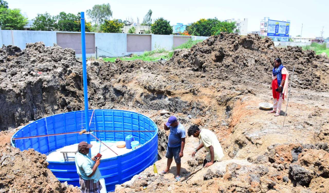Vemulawada Municipality implements cow dung biogas plant for sustainable power generation