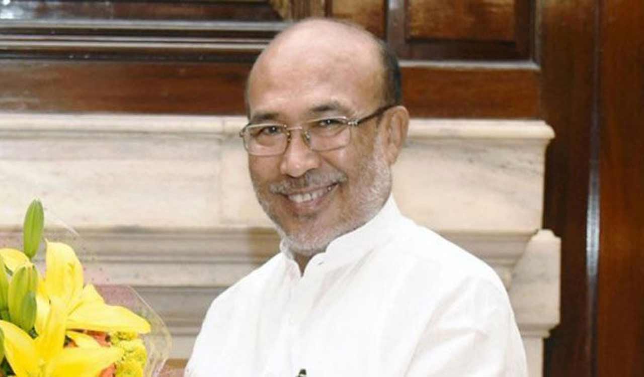 Manipur CM rejects demand for separate administration for Kuki areas