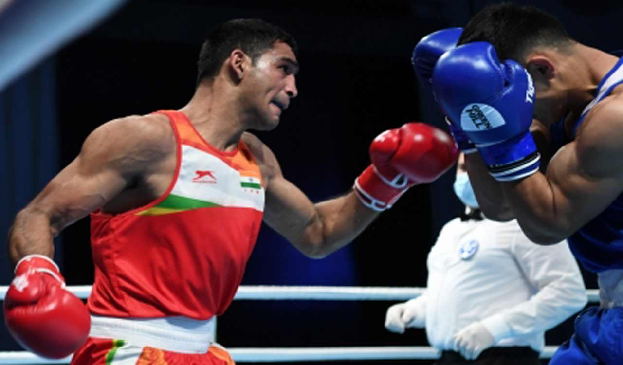 World Boxing Championships: Ashish advances to pre-quarters; Harsh Choudhary makes exit