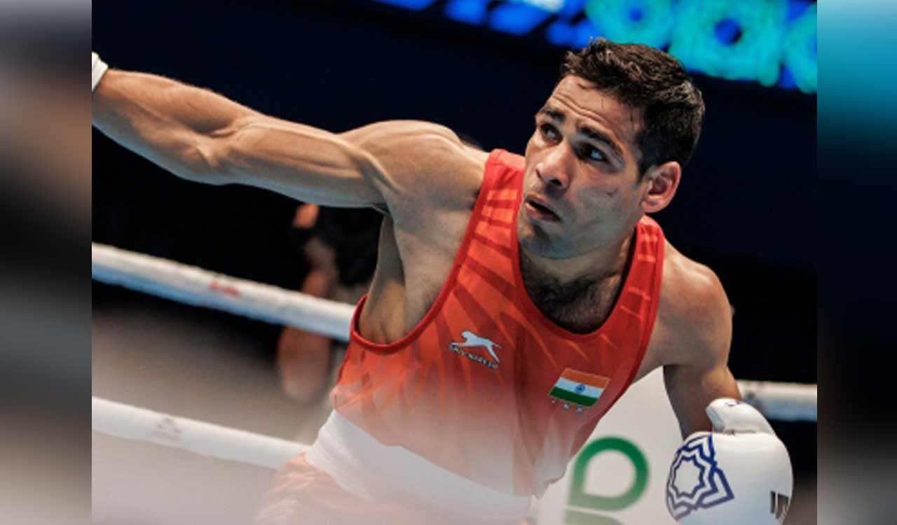 I’m happy to win a medal in World Boxing Championship: Telangana boxer Hussamuddin