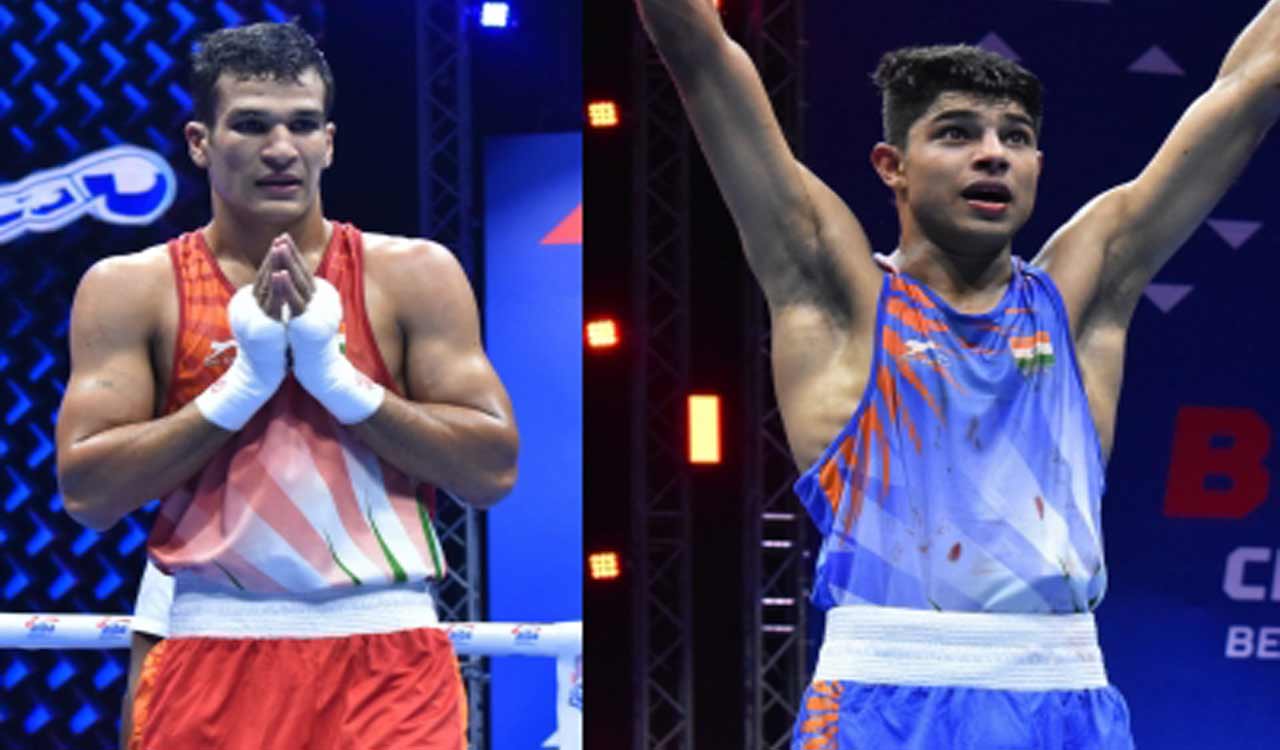 Men’s World Boxing Championships: Akash Sangwan, Nishant Dev advance to pre-quarters