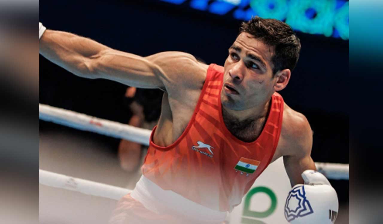 World Boxing Championships: Hussamuddin advances to pre-quarters; Ashish bows out