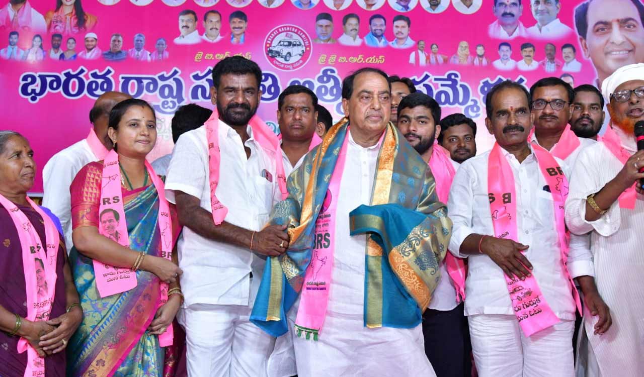 CM KCR striving to make Telangana role model to country: Indrakaran Reddy