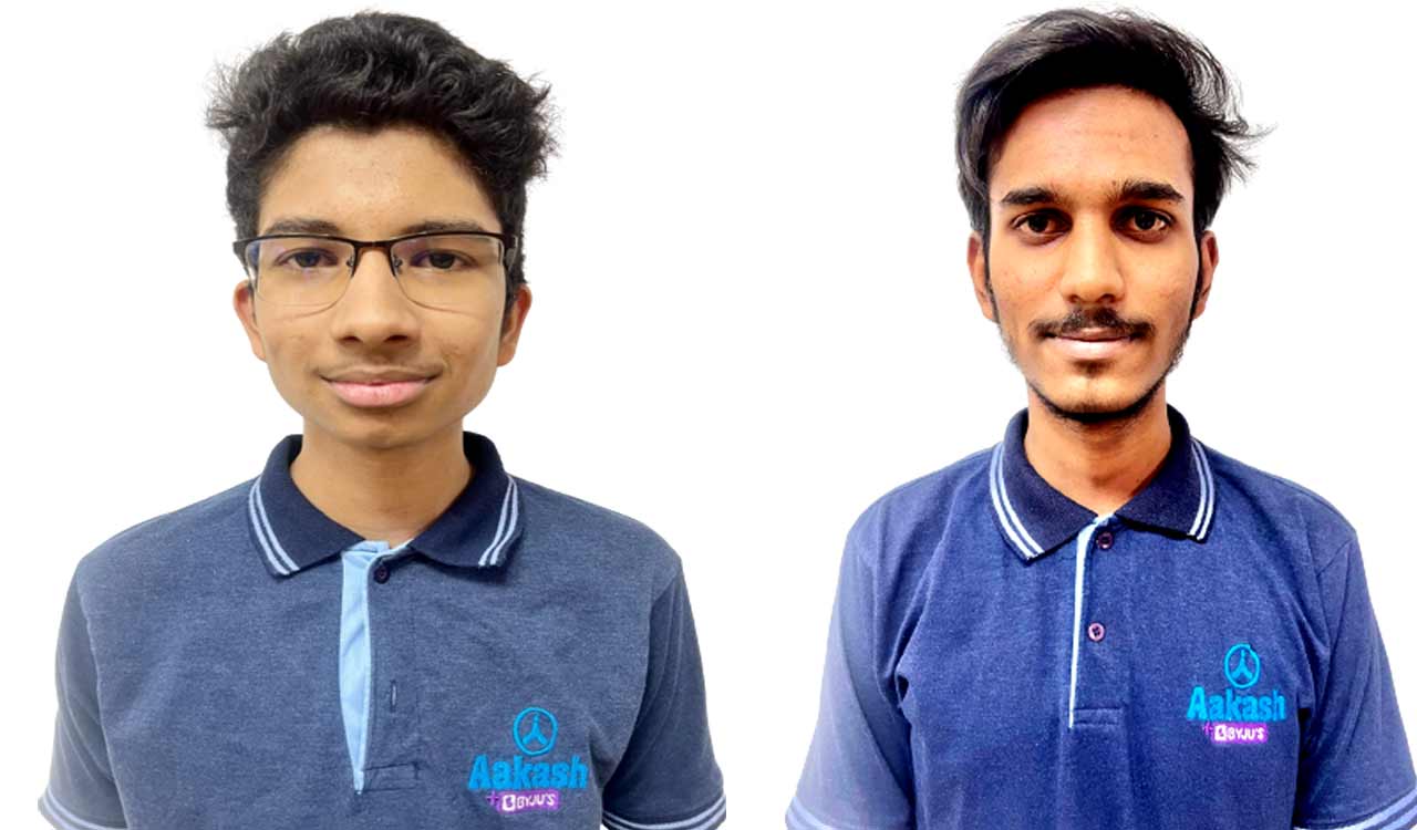 32 students of Aakash BYJU’S from Hyderabad score 99 percentile in JEE Mains 2023