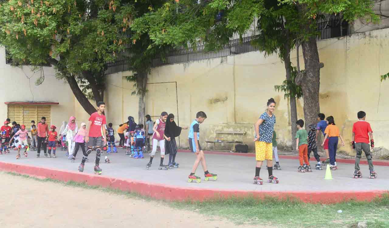 GHMC summer camp: Sports quiz competition held at Chaderghat