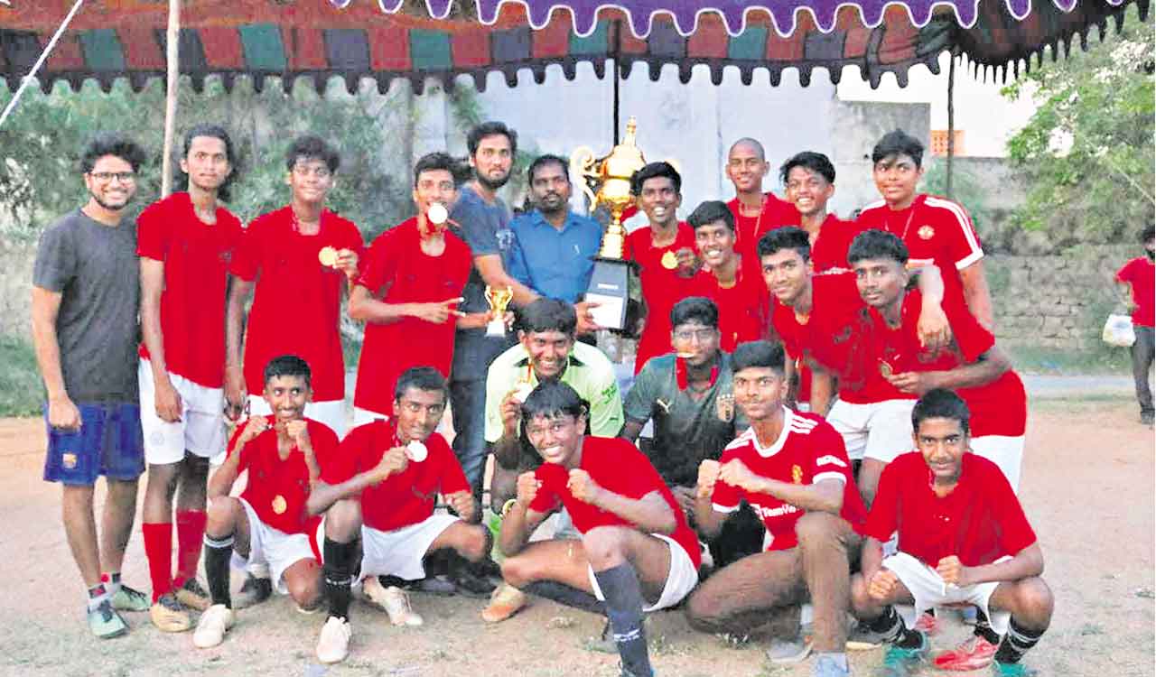 Cantonment FC emerge champions at Sporting Deccan football tournament