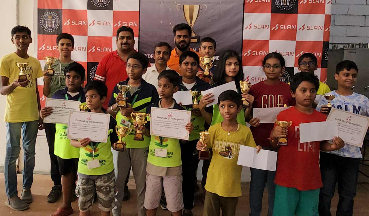 Vedic Tolwala clinches SLAN Chess title