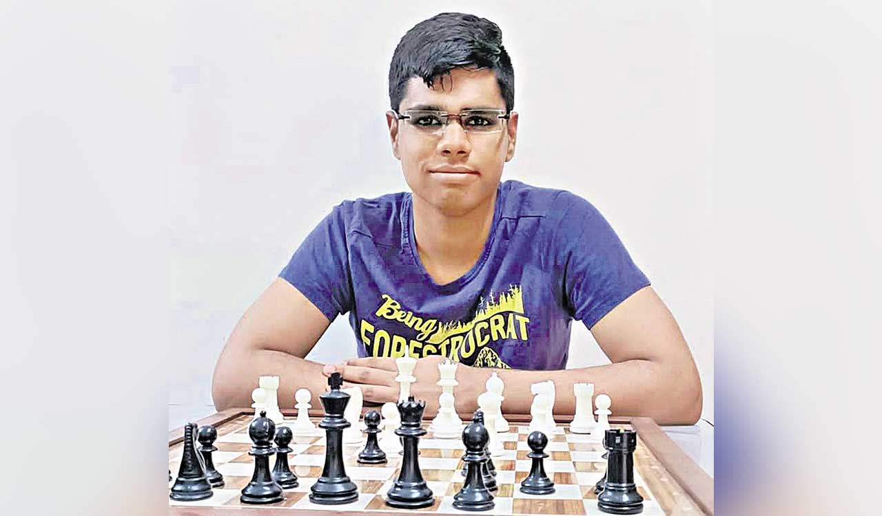 Anadkat emerges victorious at Brilliant Trophy Online Chess tournament