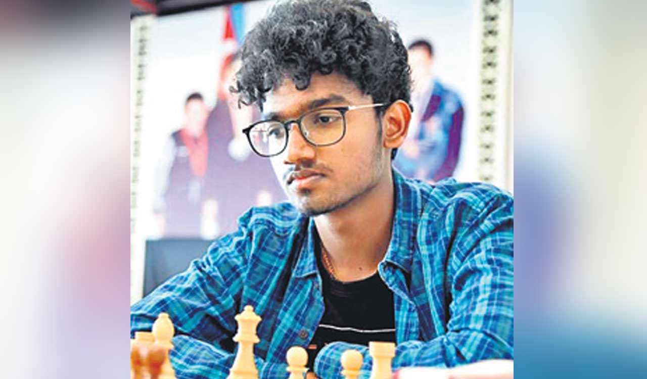 Telangana’s Prraneeth Vuppala becomes 82nd Grandmaster of India