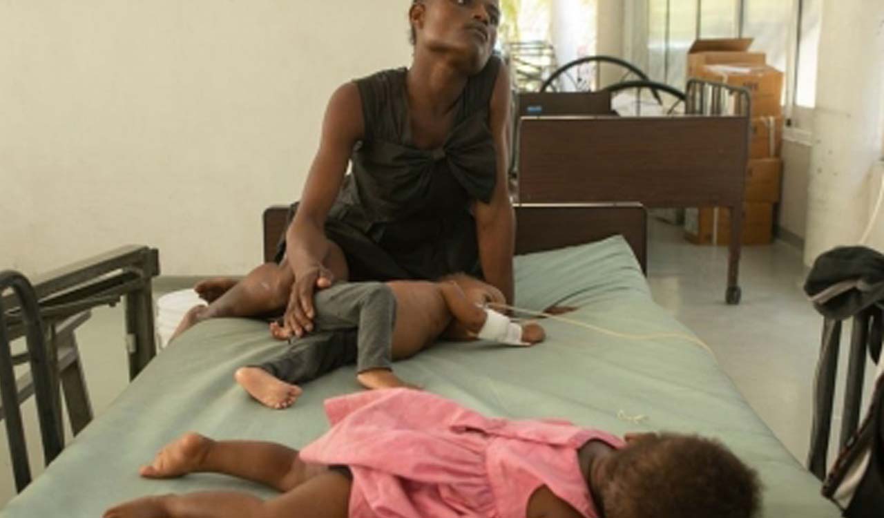 About 100 crore people, children in 43 countries at risk of cholera, says UN