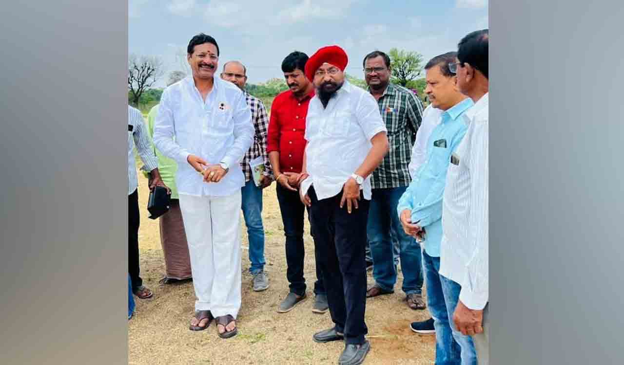 Damaged paddy will be purchased from farmers: Civil Supplies chairman