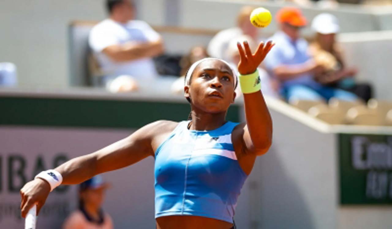French Open: Coco Gauff survives stern test to reach second round