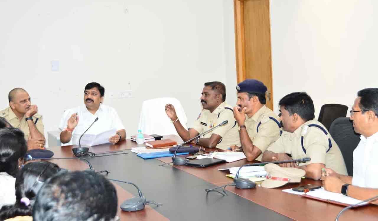 Special measures to check accidents on highways in Jangaon