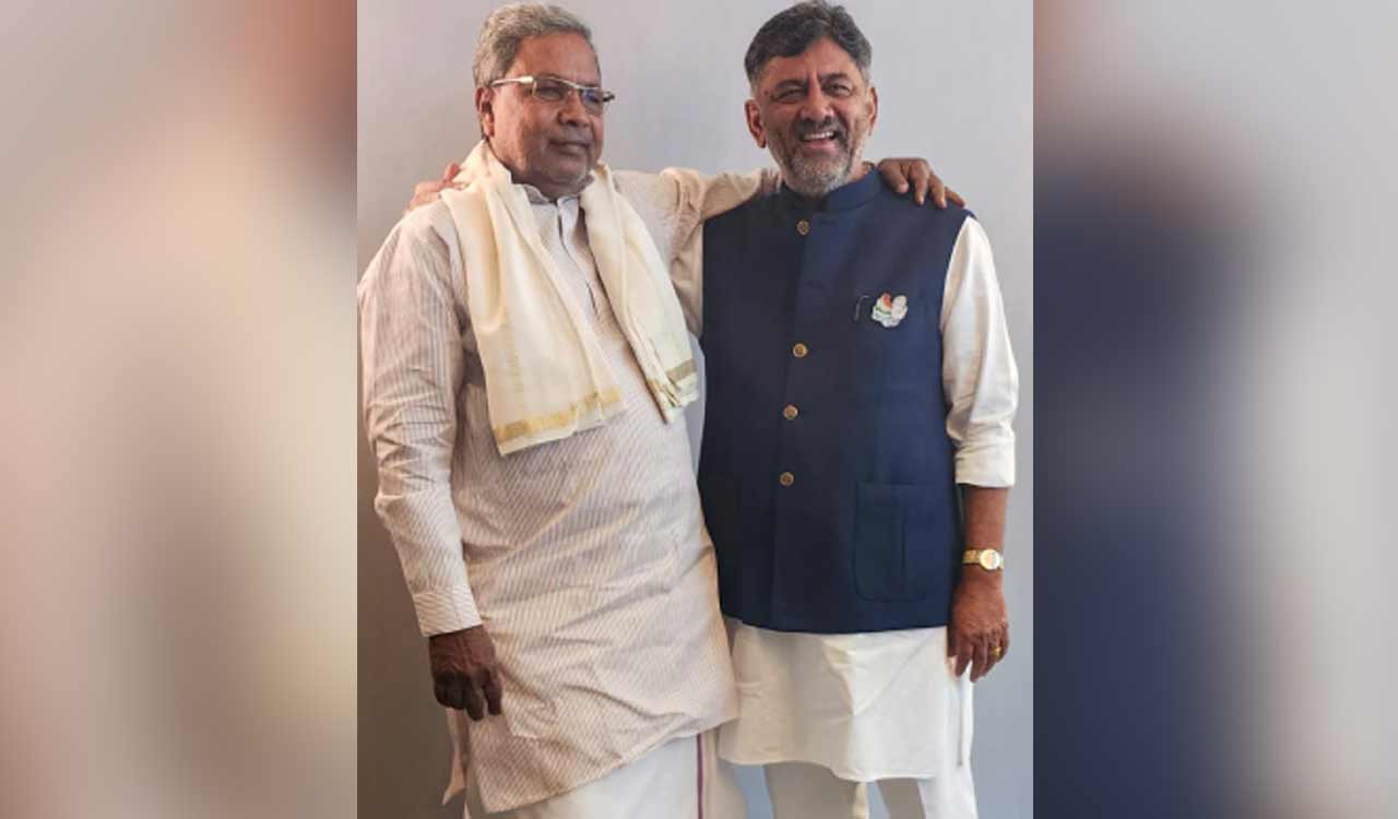 Karnataka: Siddaramaiah, Shivakumar likely to share CM term