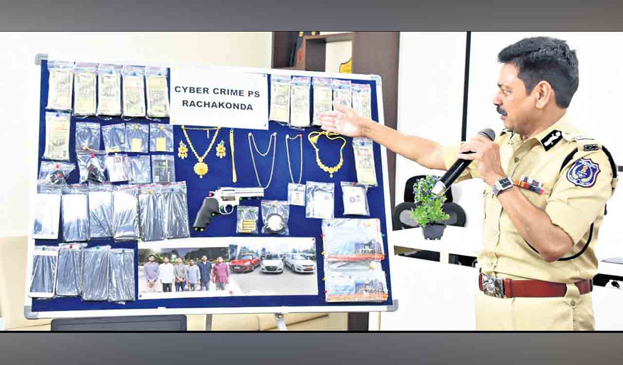 Hyderabad: Gang dupes insurance firm, claims policyholders’ amount