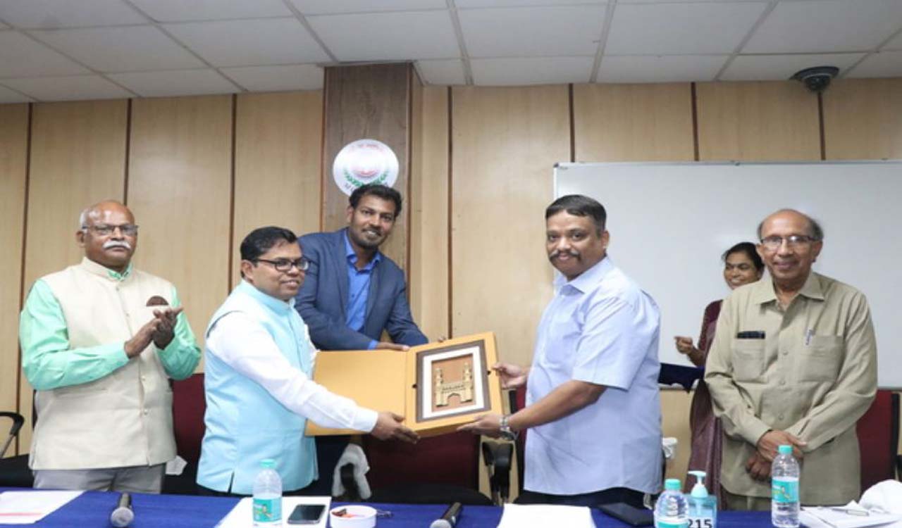 Hyderabad: Training for officers of Lok Sabha Secretariat launched at MCR HRD Institute 