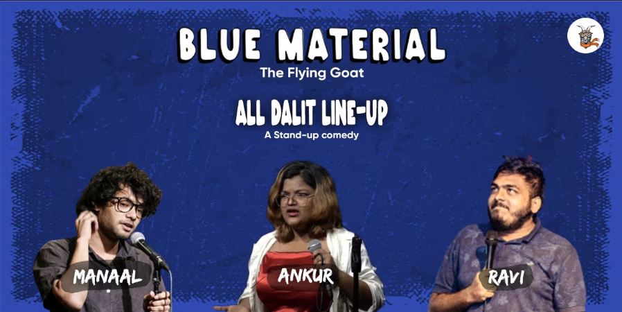 ‘All Dalit Line-up’ stand-up comedy in Hyderabad