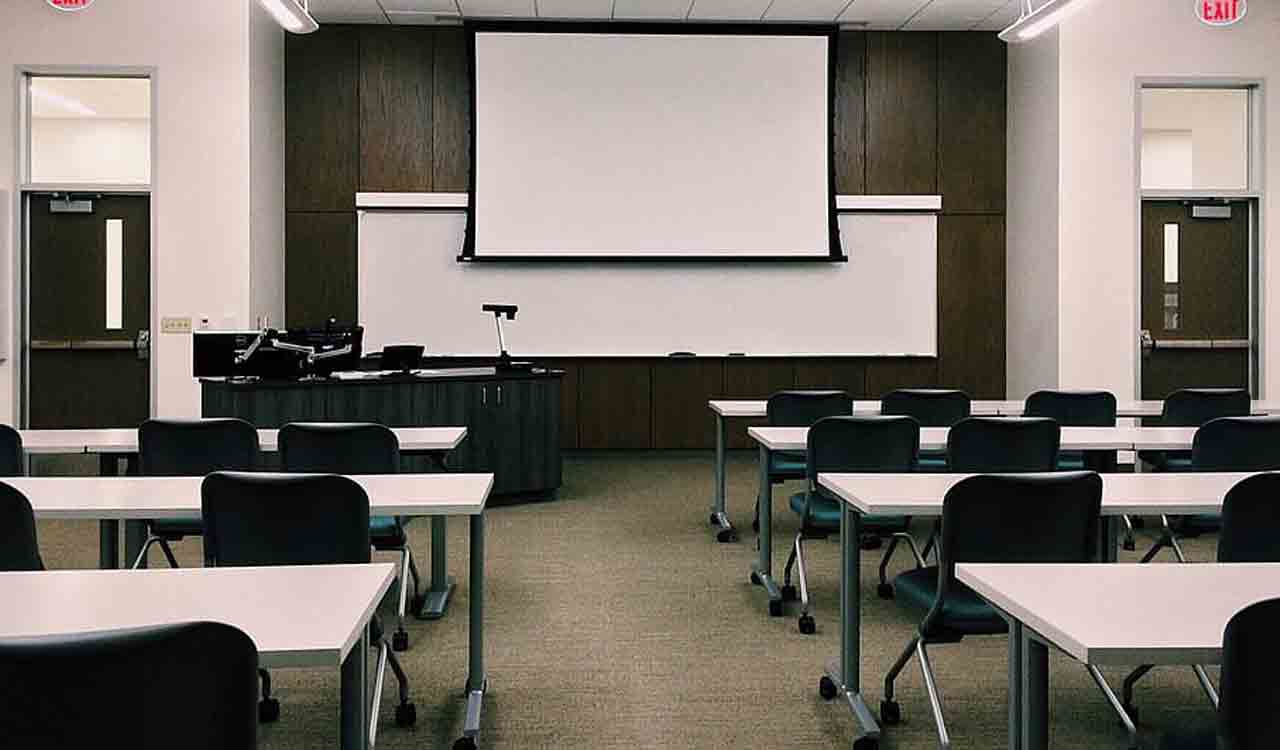 Digital classrooms in BC residential schools in Nalgonda