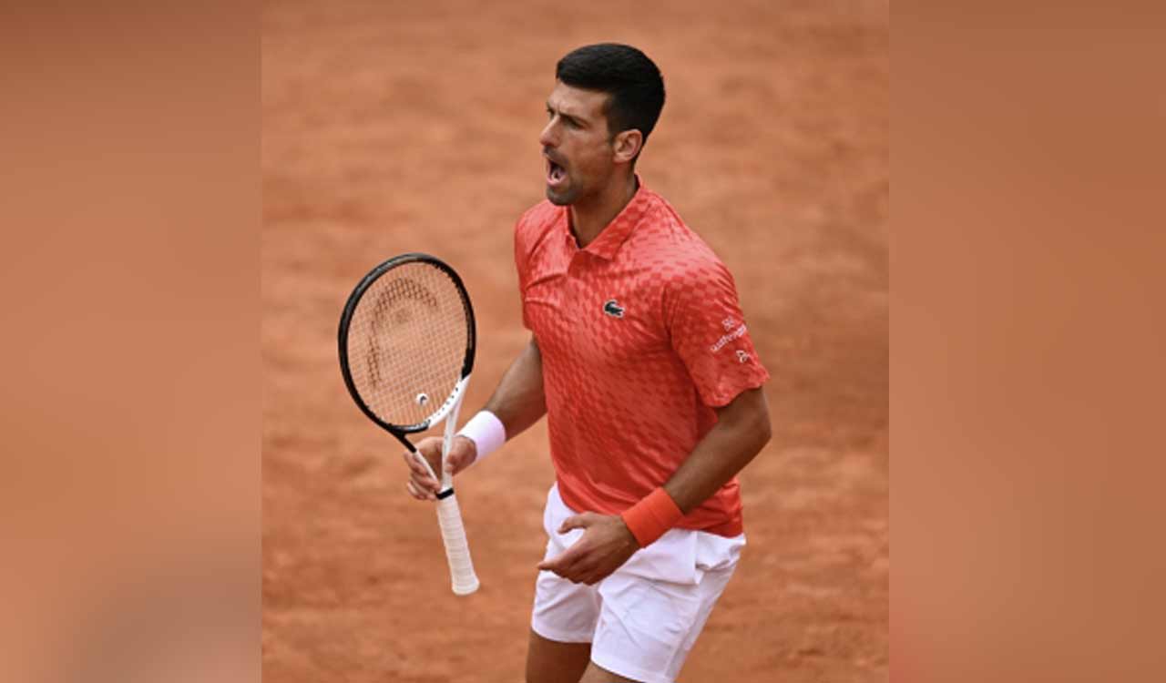 Italian Open: Djokovic downs Norrie to reach 17th consecutive quarterfinals