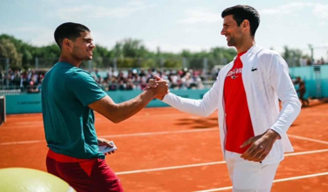 French Open: Alcaraz, Djokovic drawn in same half; could meet in semi-finals