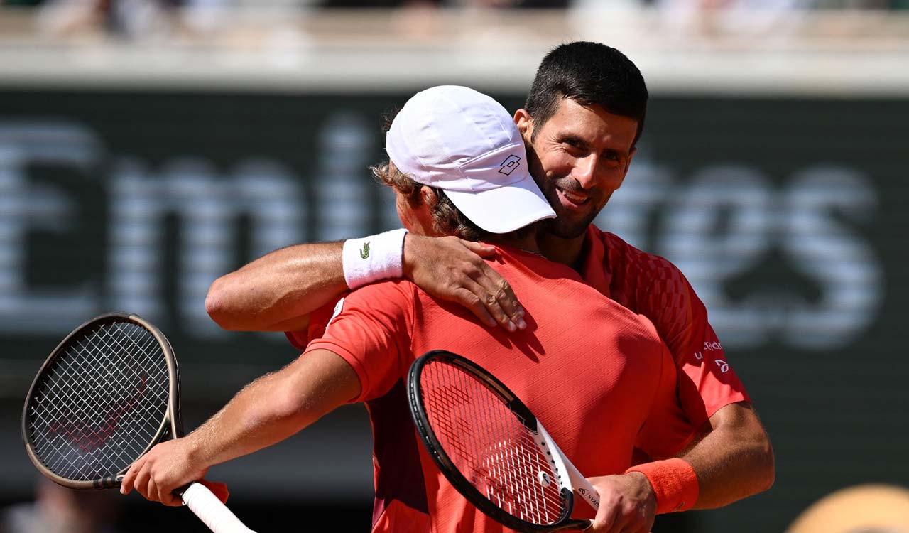 French Open: Djokovic off to winning start in bid for 23rd Grand Slam title